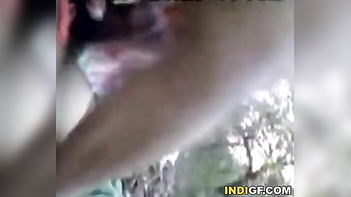 My Desi Sister In The Woods - Rough Pounding, Moaning, and Outdoor Orgasms.
