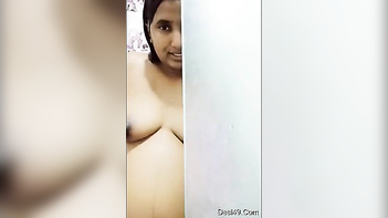 Filthy Desi MILF Soaps Up Her Giant Tits and Fingers Her Wet Pussy Hard.