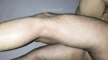 Indian Desi Muslim Teen Salma in Hardcore Doggystyle with Real Hindi Audio 18+