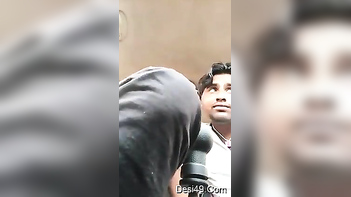 Horny Desi Hitchhiker Pays the Driver with Her Wet Pussy and Mouth.