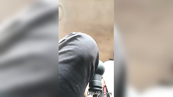 Horny Desi Hitchhiker Pays the Driver with Her Wet Pussy and Mouth.