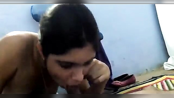 Dirty Desi Wife Gags on Cock, Gets Pounded Hard in Steamy Oral and Fuck Session