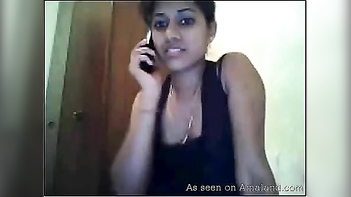 Busty Babe's Screaming Orgasm from Dirty Talking Desi Stud's Hardcore Pounding.