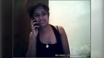 Busty Babe's Screaming Orgasm from Dirty Talking Desi Stud's Hardcore Pounding.