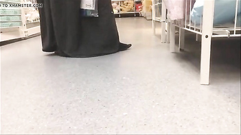 Busty Muslima Gets Her Feet Worshiped and Pussy Pounded Hard.