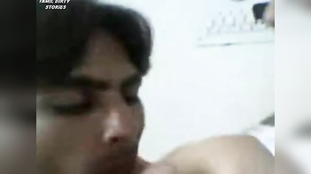 Horny Indian Aunty Rides Young Stud's Hard Cock Like a Pro.