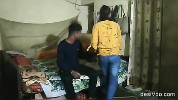 Desi Couple in Hardcore Action - Rough Pounding and Screaming Orgasms.