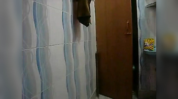Indian Babe Gets Soaped Up and Rinsed Hard on Camera.