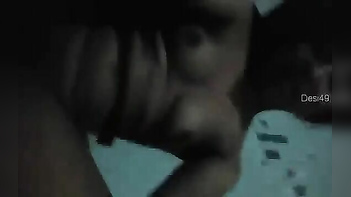 Hot Indian Babe Rubs Her Wet Cunt and Flashes Perfect Tiny Tits.