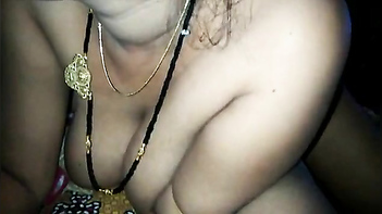 Desi Bhabi Spreads on Bed, Hubby Exposes Her Juicy Pussy While She Watches TV.