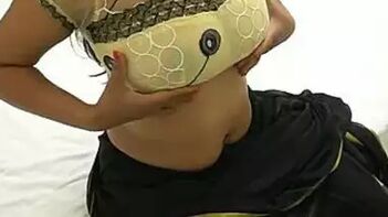 Loud Moaning Indian Slut Records Porn and Fiercely Fondles Her Tits.