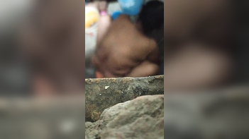 Desi Aunty Caught on Hidden Cam Soaping Up Her Big Tits and Ass.