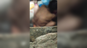 Desi Aunty Caught on Hidden Cam Soaping Up Her Big Tits and Ass.