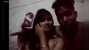 Filthy Desi Bitch Takes a Hard Pounding and Begs for More.