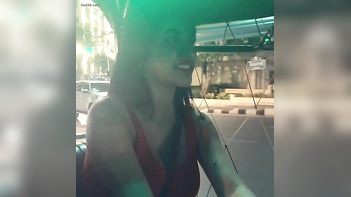 Big-Titted Desi Babe Gets Her Juicy Tits Fucked Hard in Public Transport.