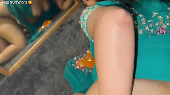 Desi Bitch Gets Ass Fucked Hard by Landlord for Late Rent in Green Saree - X