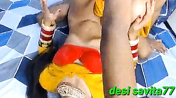 Gaon Ki Dehati Kanya Ki Hardcore Chudai - Rough and Wild Desi Fucking Action!