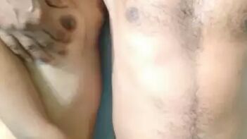 Desi Couple's Hard Fucking Session - Raw, Intense Pounding and Moaning.