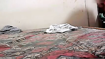 Indian Wife Greedily Suck Husband's Cock Till He Blasts a Huge Facial Cumshot