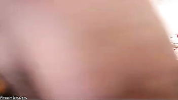 Indian Wife Greedily Suck Husband's Cock Till He Blasts a Huge Facial Cumshot