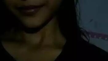 Indian Babe Flash Her Perfect Tits and Dark Nipples, Smiling Seductively