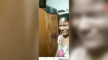 Indian Aunty Gets Horny Man Begging Her to Strip Down and Reveal Everything.