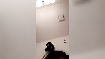 This Desi Slut Flash Her Wet Pussy in a Red Bra and Finger Fuck Herself on Cam.