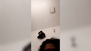 This Desi Slut Flash Her Wet Pussy in a Red Bra and Finger Fuck Herself on Cam.