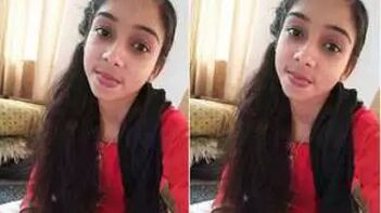 Fiery Indian Slut Furiously Fingers Her Bushy Snatch to Screaming Orgasm.