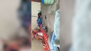 Desi Village Slut Getting Pounded Hard by Horny Stud in Indian Porno.