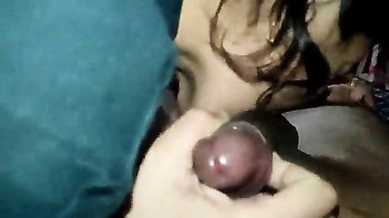 Slut Deepthroats and Gets Pussy Pounded Hard in Closeup.