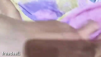 the Horny Teen Maid at Home with Loud Hindi Moans - Everbest XXX Action.