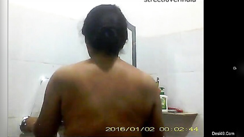 Filthy Indian Aunty Films Raunchy Bathroom Video and Uploads It to XXX Site
