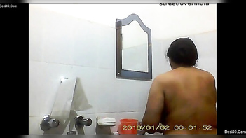 Filthy Indian Aunty Films Raunchy Bathroom Video and Uploads It to XXX Site