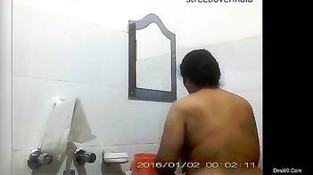 Filthy Indian Aunty Films Raunchy Bathroom Video and Uploads It to XXX Site