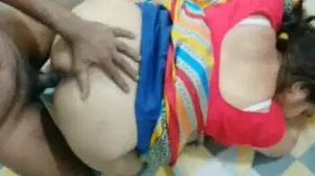 Savi Bhabhi Gets Pounded Hard in Doggy Style, Moaning and Begging for More