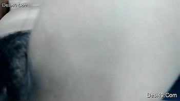 Indian Babe Flaunts Tits and Spreads Pussy Wide Open for Camera.
