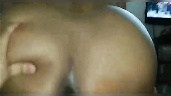 Indian Temptress Fucks Her Undercover Lover Hard, Making Him Cum in a Condom.