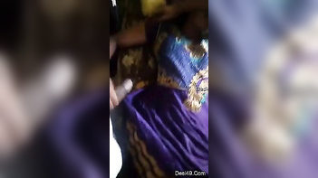 Fierce Cock Craving Satisfaction - Desi Aunty's Skillful Handjob Action