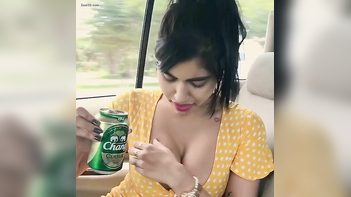 Busty Desi Babe Gets Pounded Hard and Creamed All Over Her Big Curves
