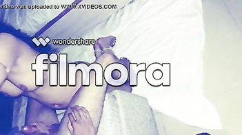 Bipasha Bhabhi Gags on Friend's Cock as Hubby Films the Raunchy Act.