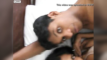Naughty Mallu Wife with Huge Tits Gets Ravaged Hard by Her Lover in Bedroom.