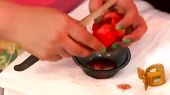 Pooja's Tight Ass Hard and Deep, Making Her Scream and Beg for More.