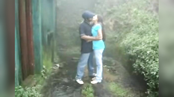 Desi Twinks Get Wild and Soaked in a Rainy Day Blowjob Fest