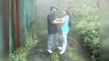 Desi Twinks Get Wild and Soaked in a Rainy Day Blowjob Fest