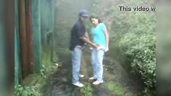 Desi Twinks Get Wild and Soaked in a Rainy Day Blowjob Fest