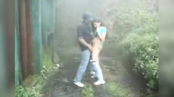 Desi Twinks Get Wild and Soaked in a Rainy Day Blowjob Fest