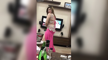 Desi Call Girl Gets Her Clients Rock Hard with Her Sexy Dance Moves.