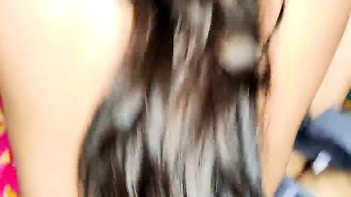 Filthy Slut Shivani Takes a Hard Pounding While Talking Dirty.