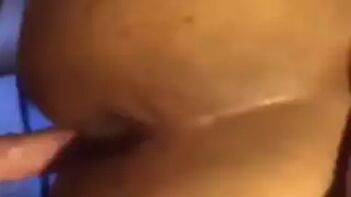 Tamil Bhabi's Huge Butt Doggy Style, Massive Ass Clapping and Bouncing Hard.